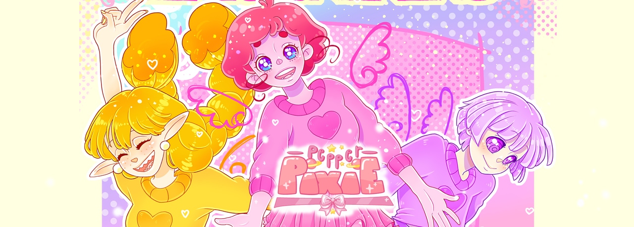 Read Pepper Pixie Core Collectors | Tapas Web Community