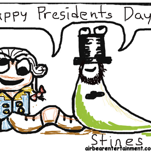 02/20/2017 - Happy Presidents Day