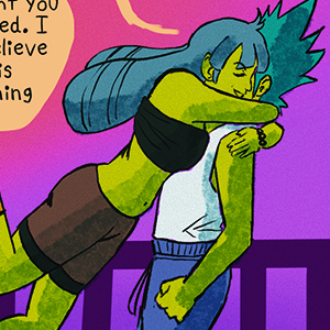 Chapter 2. Race for love. Page 14