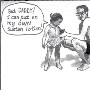 The I Can Do It Myself Two-Year-Old Freak