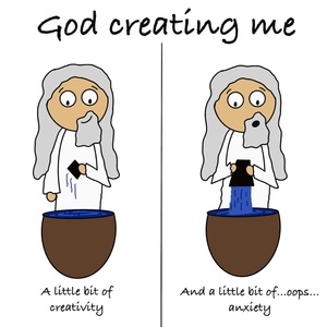 How god created me