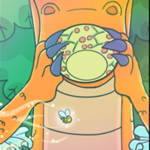 20. A dragon with allergies