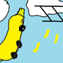 banana train comics