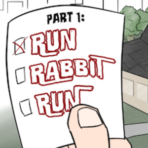 Run Rabbit Run (cover)