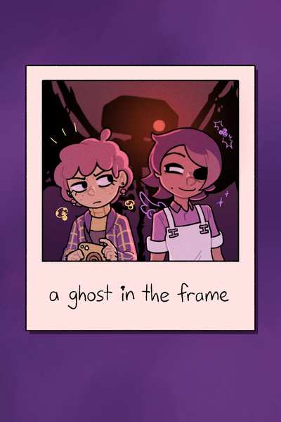 a ghost in the frame