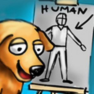 A Dog Teaching About Humans