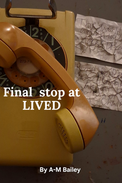 Final stop at LIVED ( mature)