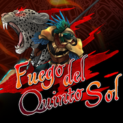 Fuego del Quinto Sol - ESPA&Ntilde;OL