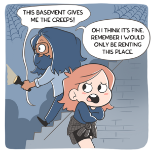 A Probably Haunted House Part: 1