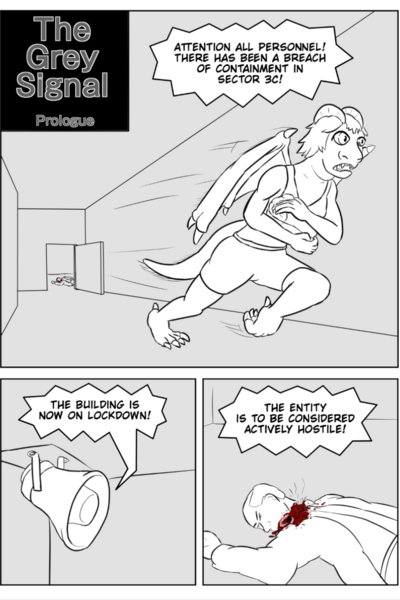 Grey Signal: Jan and Kodomo