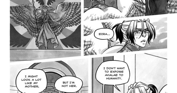 Read Avialae :: Ch 5: Pg 69 (nice) | Tapas Community