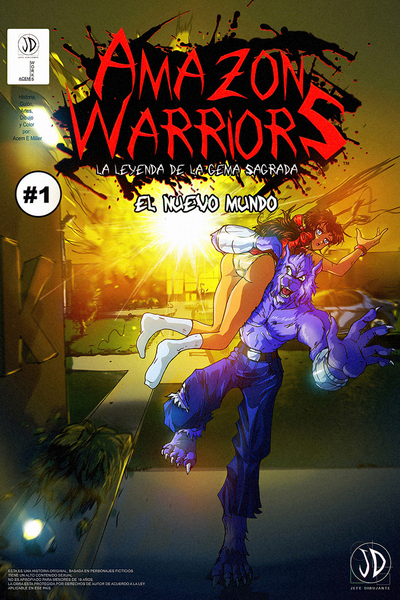 Amazon Warriors (Remake)