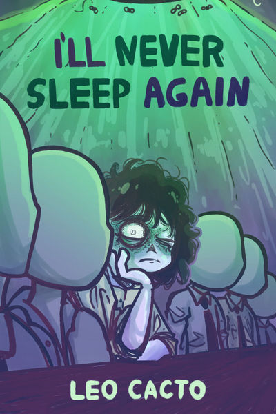 I'LL NEVER SLEEP AGAIN