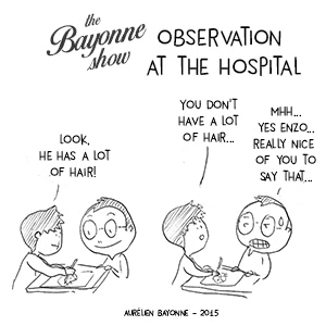 #12 Observation at the hospital