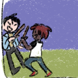 Miguel e Lu&iacute;s 