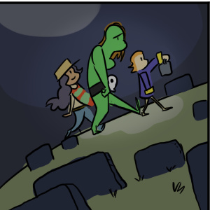 A Walk Among The Emos