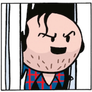 all work and no play makes Dickie a dull boy