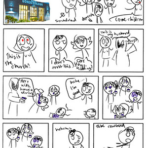 Marcus' cult adventures pt.1