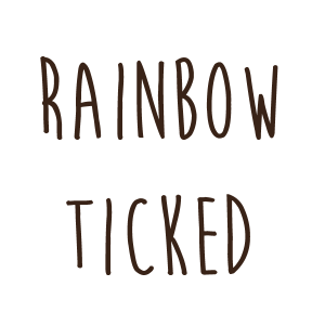 Rainbow-Ticked