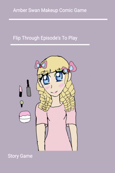 Amber Swan Makeup Comic Game