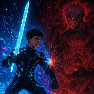 Michael VS Sukuna Parte 2