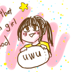 #1 Things that happen in girl school 