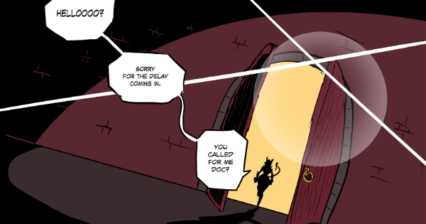 Read Unbreakable Iron Ranger :: [S2] EPISODE 1: Bad Moon Rising [Pt. 3 ...