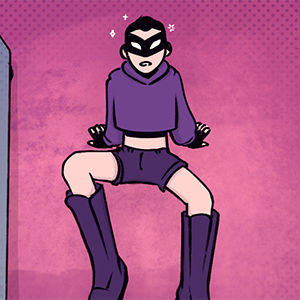 Liz Heart, pages 25-26