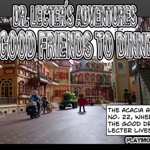 Hannibal Lecter&acute;s Tales, "A special Guest to Dinner"