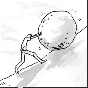 Sisyphus Takes A Survey: Complete