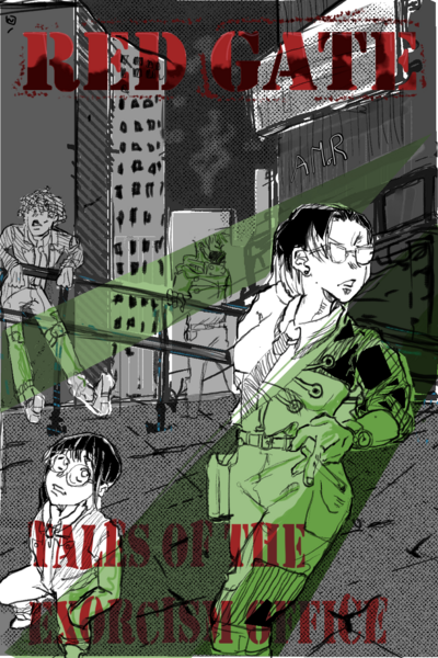 Red gate: tales of the exorcism office 