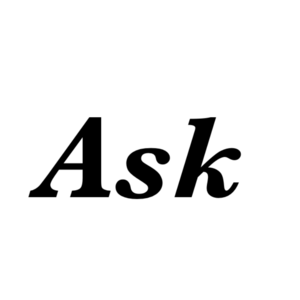 Ask #1