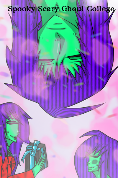 Spooky Scary Ghoul College