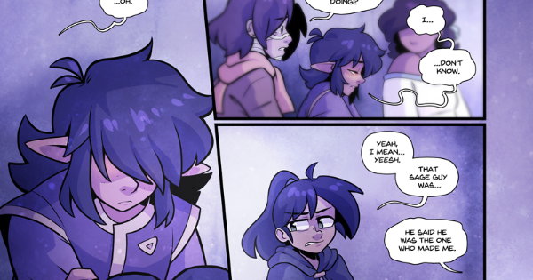Read Castoff :: Chapter 13 Part 3 | Tapas Comics