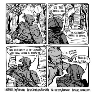 A note on how Space Marines manage to be stealthy.