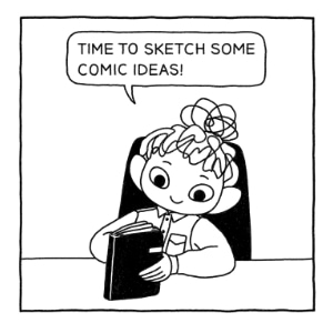 Time To Sketch!