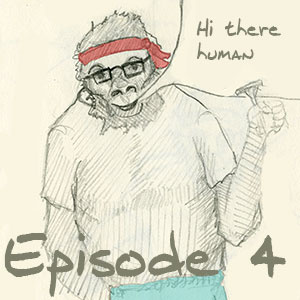 Monkey Man Small Snack