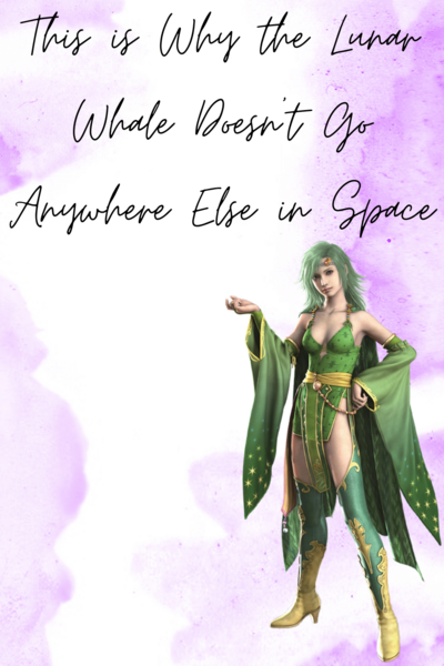 This is Why the Lunar Whale Doesn't Go Anywhere Else in Space