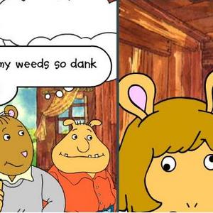 what arthur does in his tree house