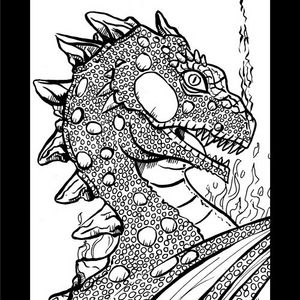 Day 5 - Dragon!