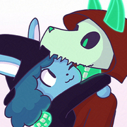 Ghost and Bunny