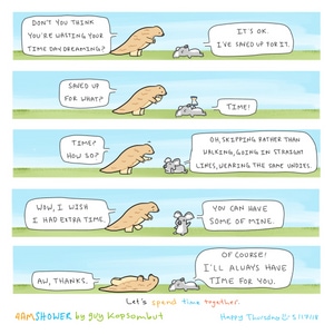Time well spent.