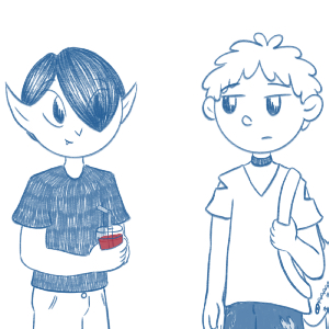 Character bio - Year 1 of high school