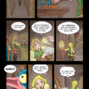 Read Shadowbinders :: Chapter 5 / Page 5 | Tapas Community