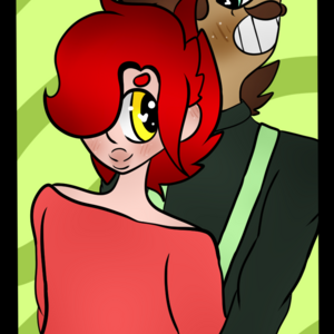 Highschool Au Chapter 1 Cover