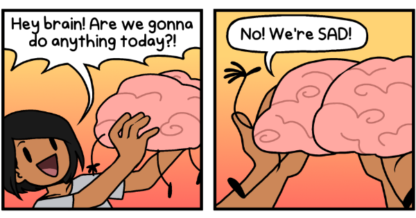 Read Comics by Dre :: Sad Brain | Tapas Community