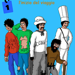 l'inizio del viaggio