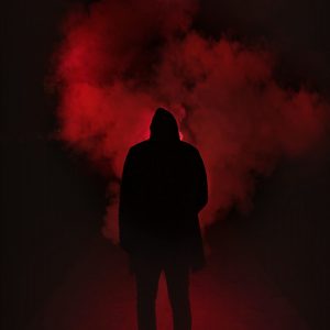 SOMEONE OR SOMETHING IN DARK