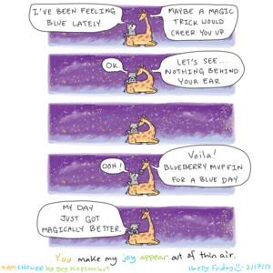 you're magic.