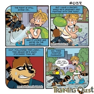 Rush vs Ninja Raccoon